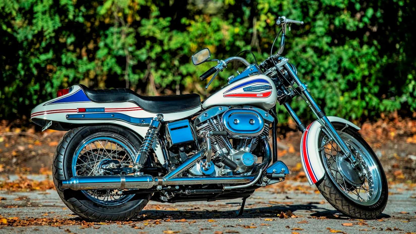 Harley Davidson FX Super Glide 1971