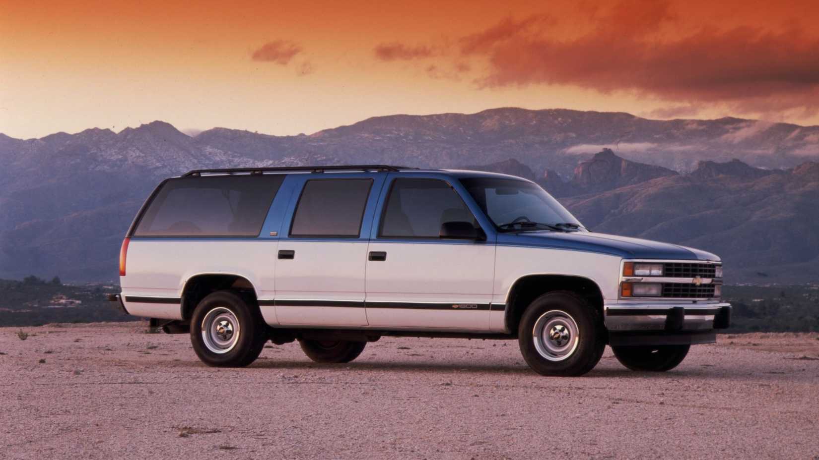 1992 Chevrolet Suburban