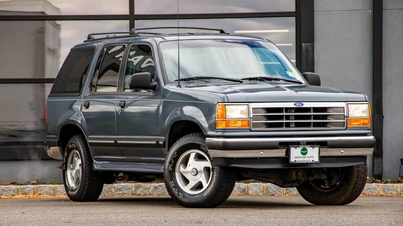 Here's Why The Aging Ford Explorer Continues To Remain Popular