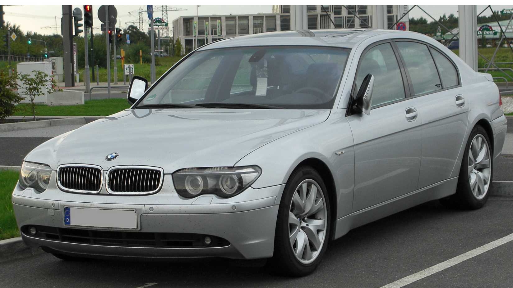 2003 BMW Série 7-E65