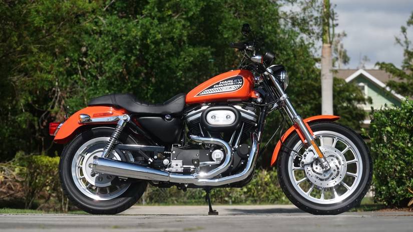 2003 Harley-Davidson XL883R Sportster