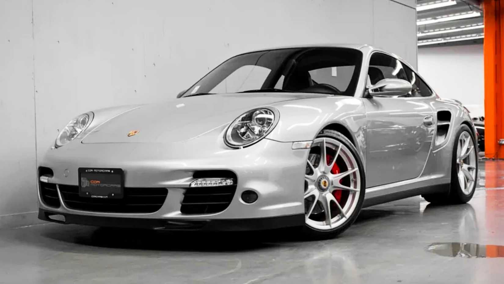 2007 Porsche 911 Turbo profile shot