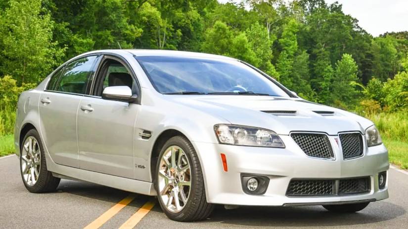 10 Best V-8 Sports Sedans To Buy Used
