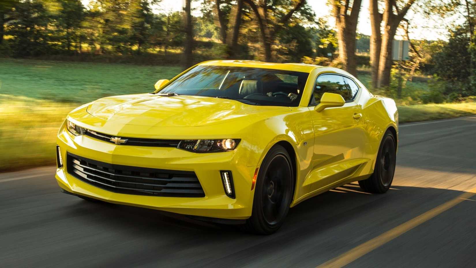 2017 Chevrolet Camaro