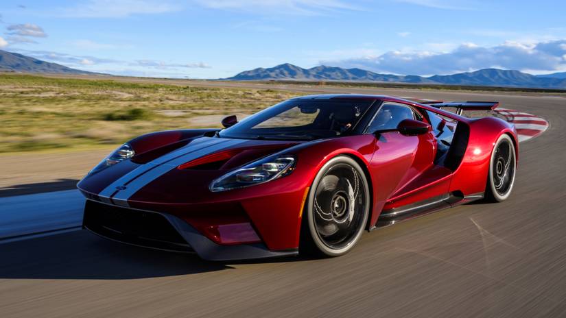 Red Ford GT