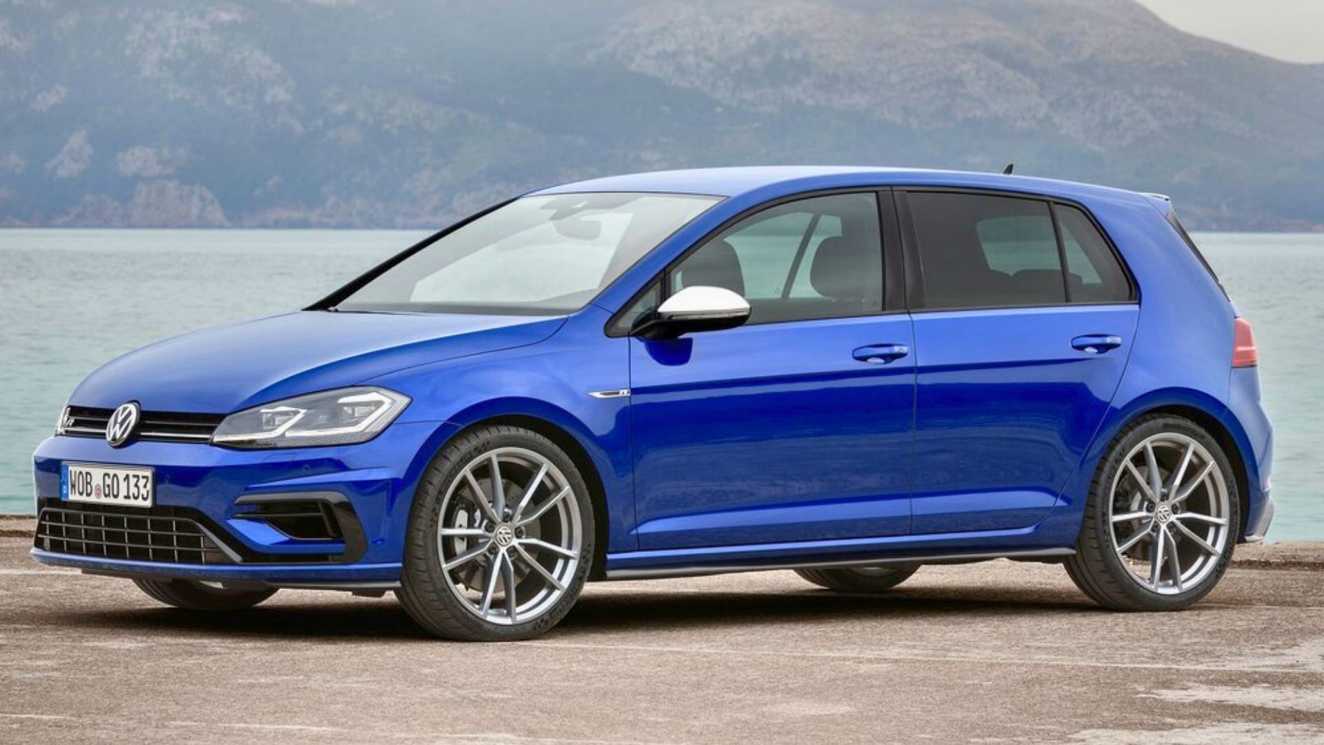 Volkswagen Golf R 2018