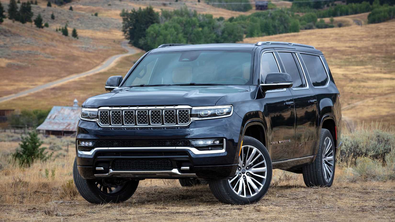 2023 Grand Wagoneer L Side Profile