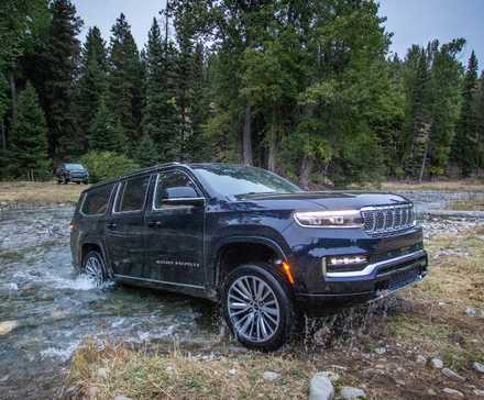 2023 Grand Wagoneer Lado L