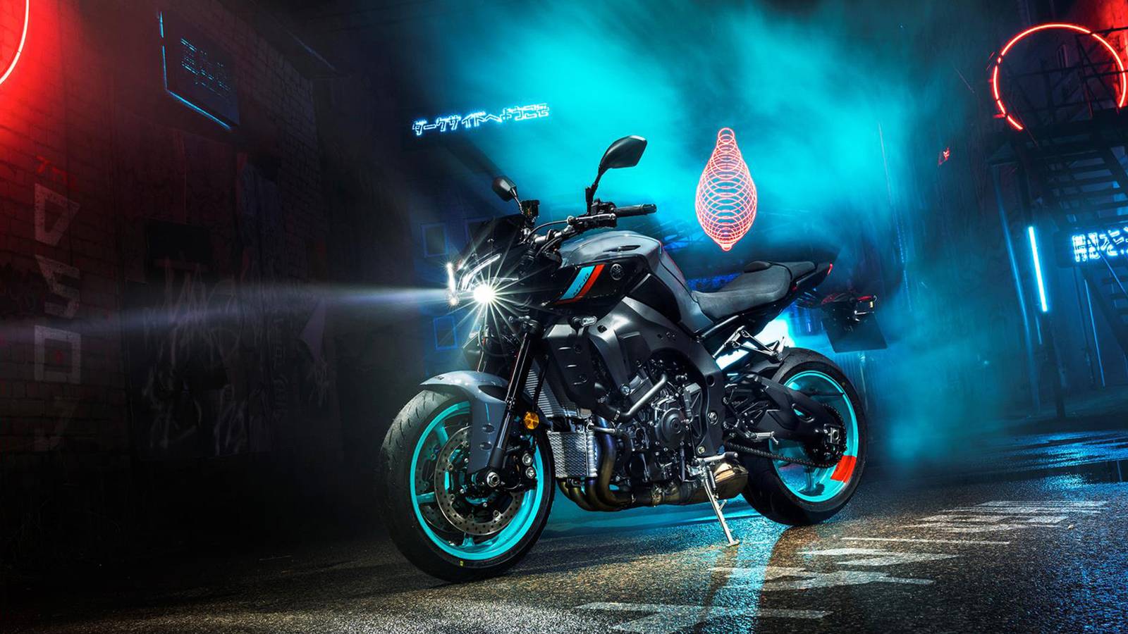 Yamaha Mt 10 Dark Knight Editionnull
