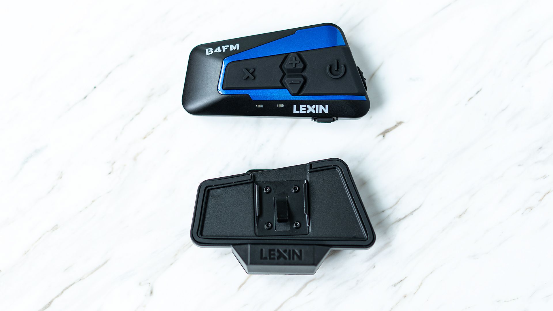 LEXIN B4FM Bluetooth-Headset für Motorräder mit Intercom und Musikteilen, bis