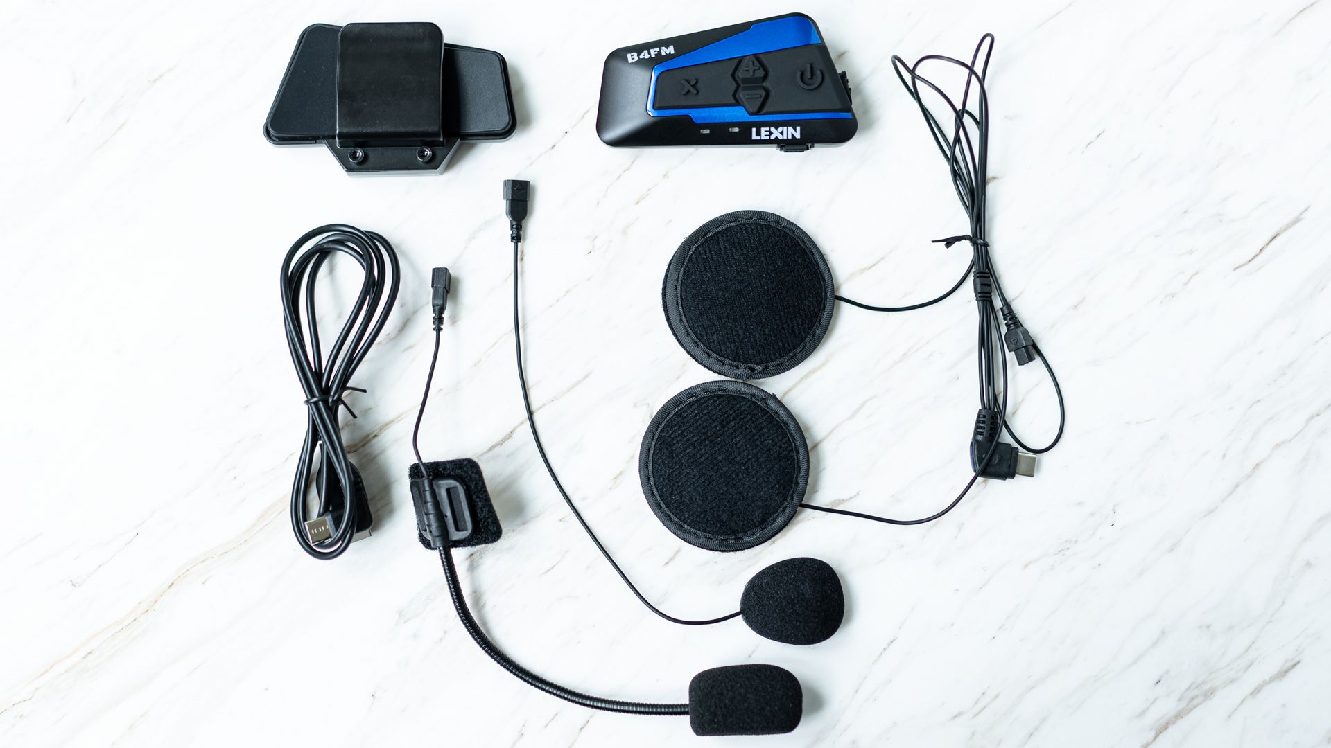 Tried And Tested: LEXIN B4FM Motorcycle Bluetooth Headset Review