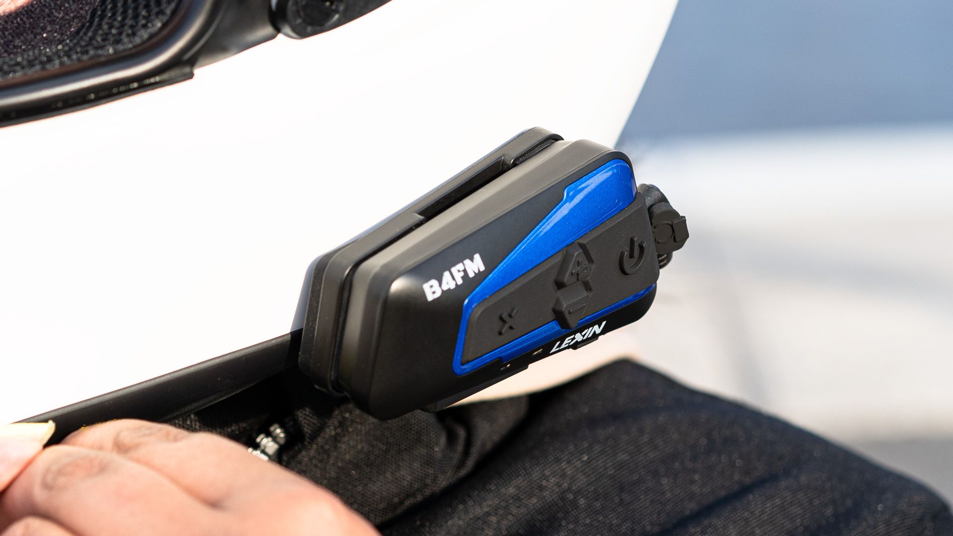 Tried And Tested: LEXIN B4FM Motorcycle Bluetooth Headset Review