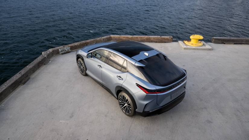 Lexus Set To Electrify Its F Performance Brand With The RZ