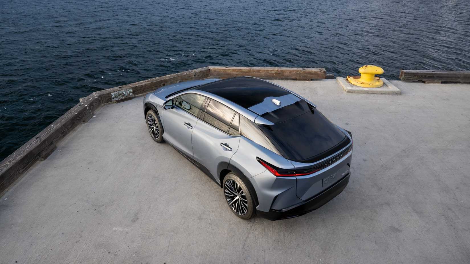 Here's How Much It Costs To Charge A Lexus EV