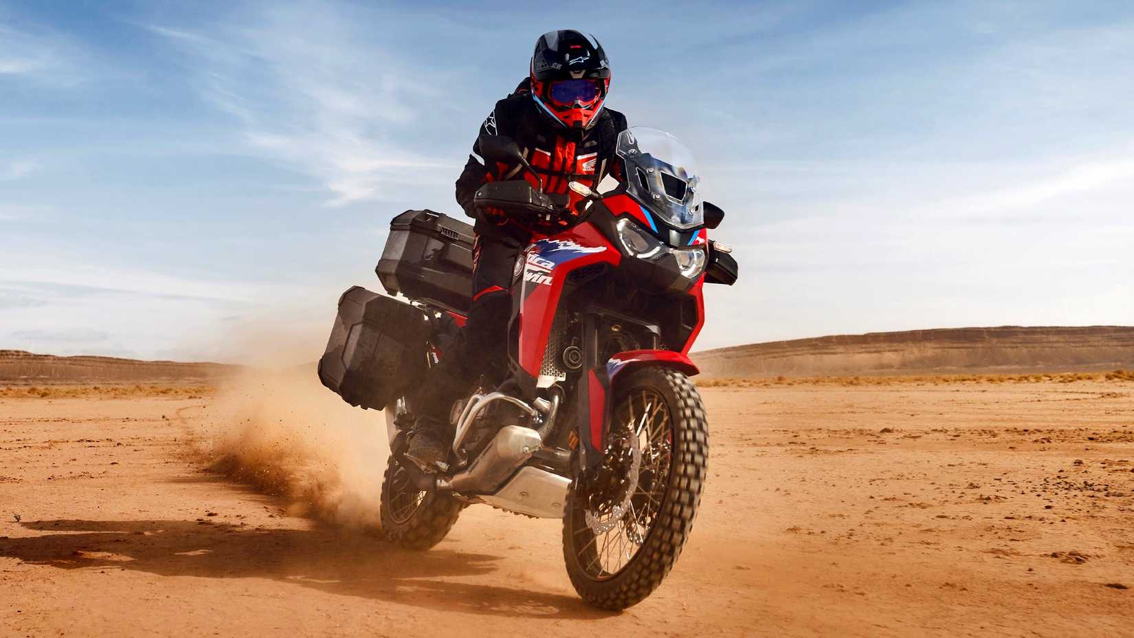 2024 Honda Africa Twin ActionSand