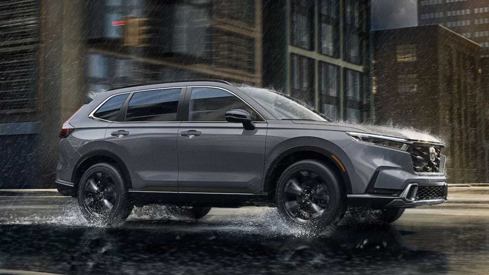 2024 Honda CR-V Híbrido 