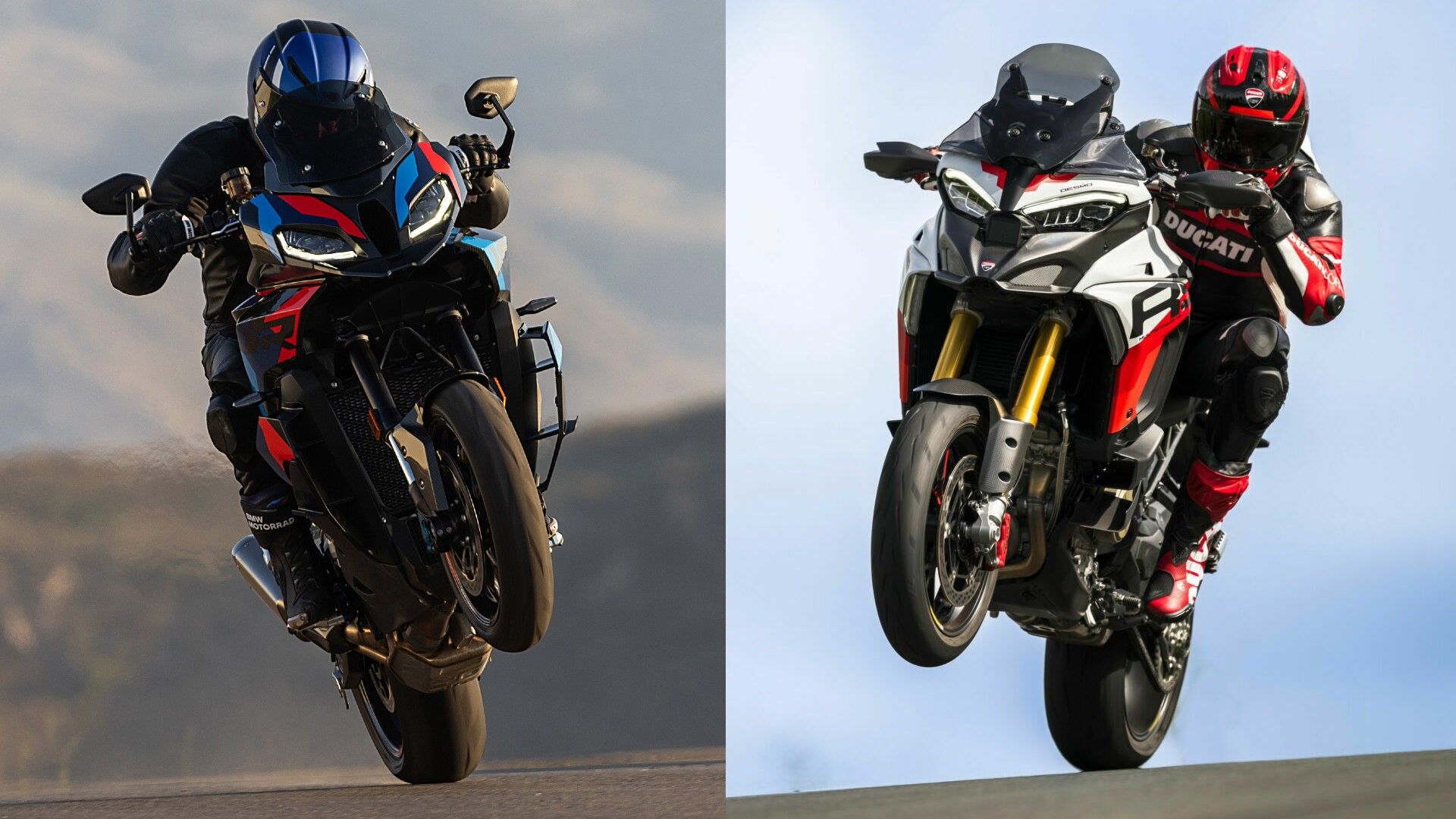 2024 M 1000 XR vs Multistrada V4 RS