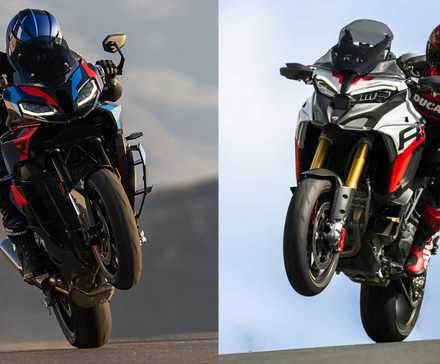 2024 M 1000 XR vs Multistrada V4 RS