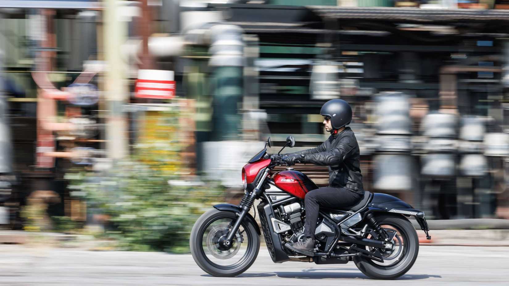2024 Moto Morini Calibro Ação 2