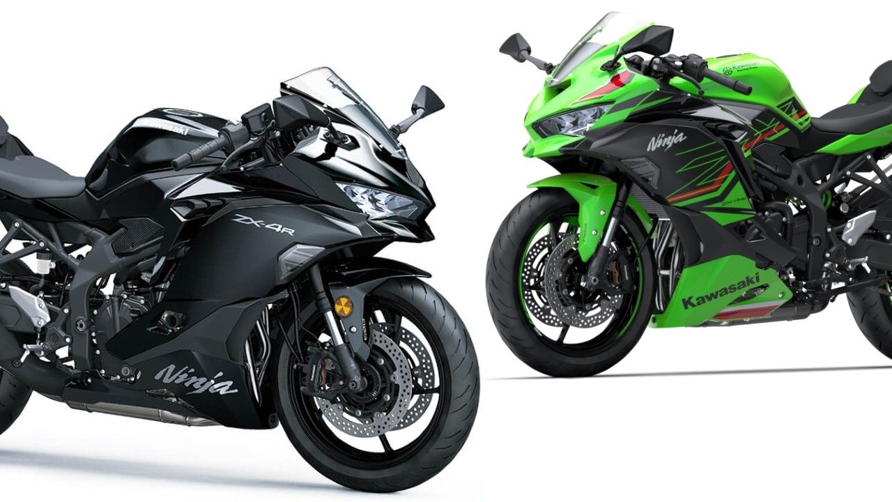 Why The New Kawasaki Ninja ZX-4R Is A Better Buy Than The Ninja ZX-4RR