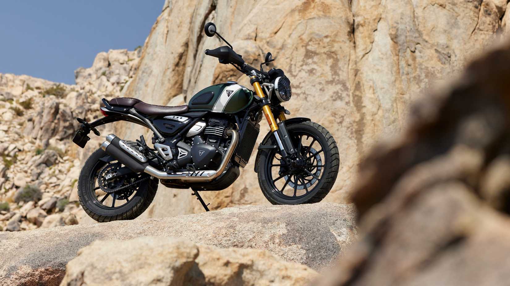 Watch Out RE Scram, Triumph's New Scrambler Is Around The Corner