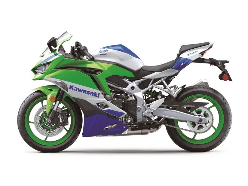 The Kawasaki Ninja ZX-4RR, ZX-6R, And ZX-10R Are Going Back To The