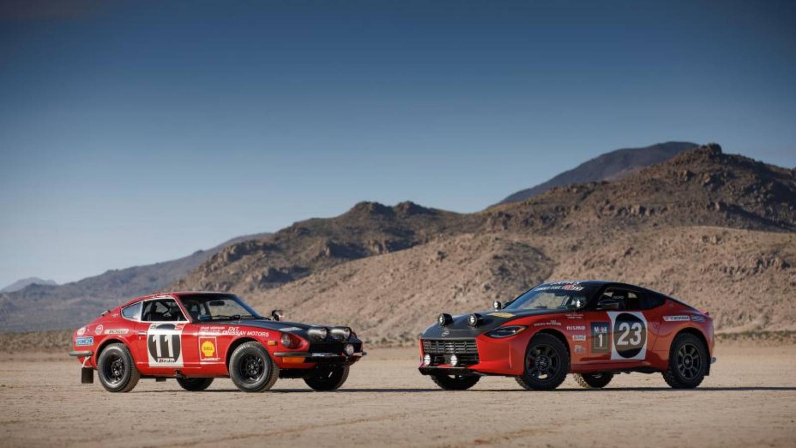 Nissan Safari Rally Z Tribute Concept Breaks Cover At SEMA 2023 Nissan Safari Rally Z Tribute Concept Breaks Cover At SEMA 2023