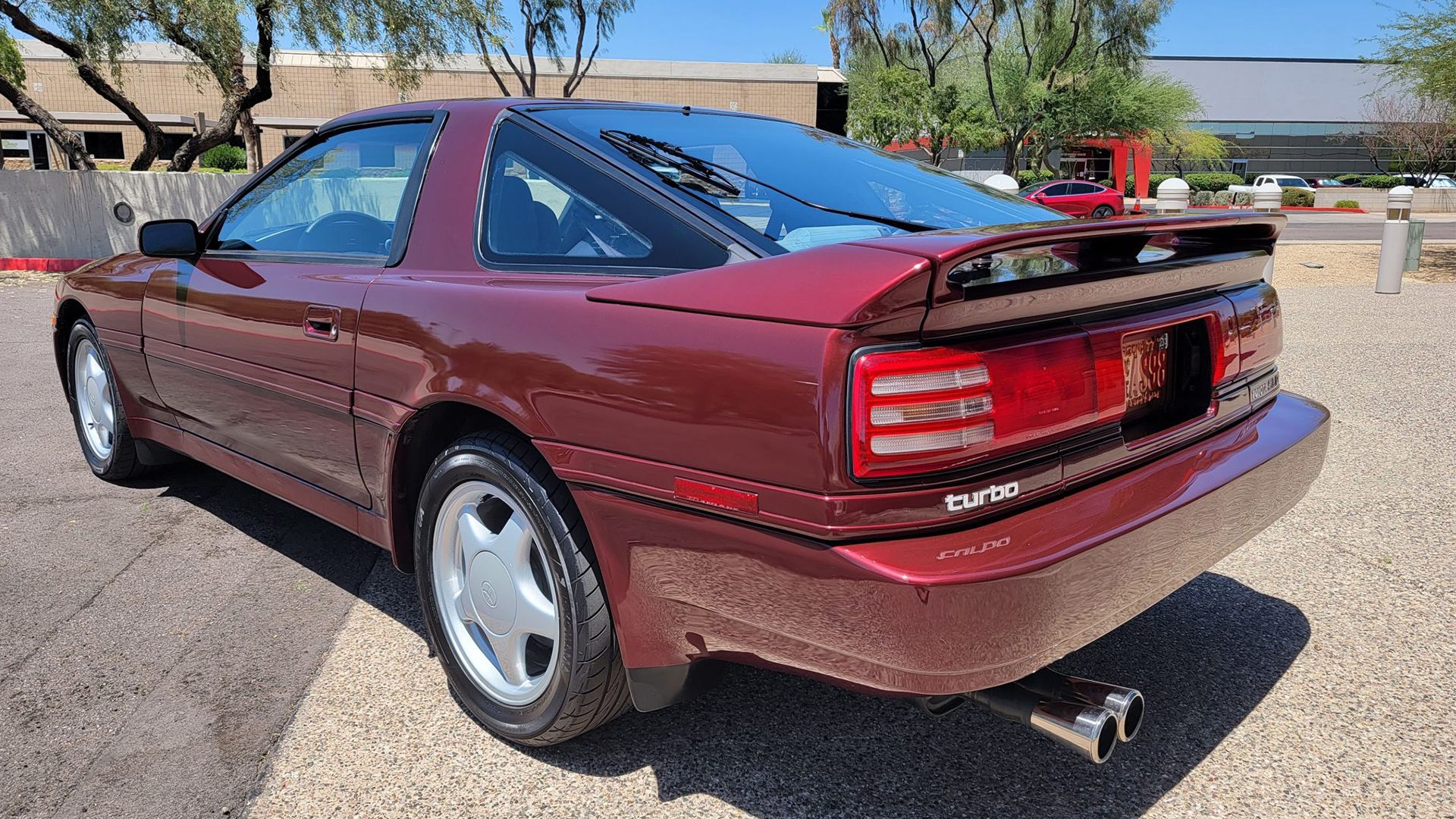 Here's How Much A Mk III Toyota Supra Is Worth Today