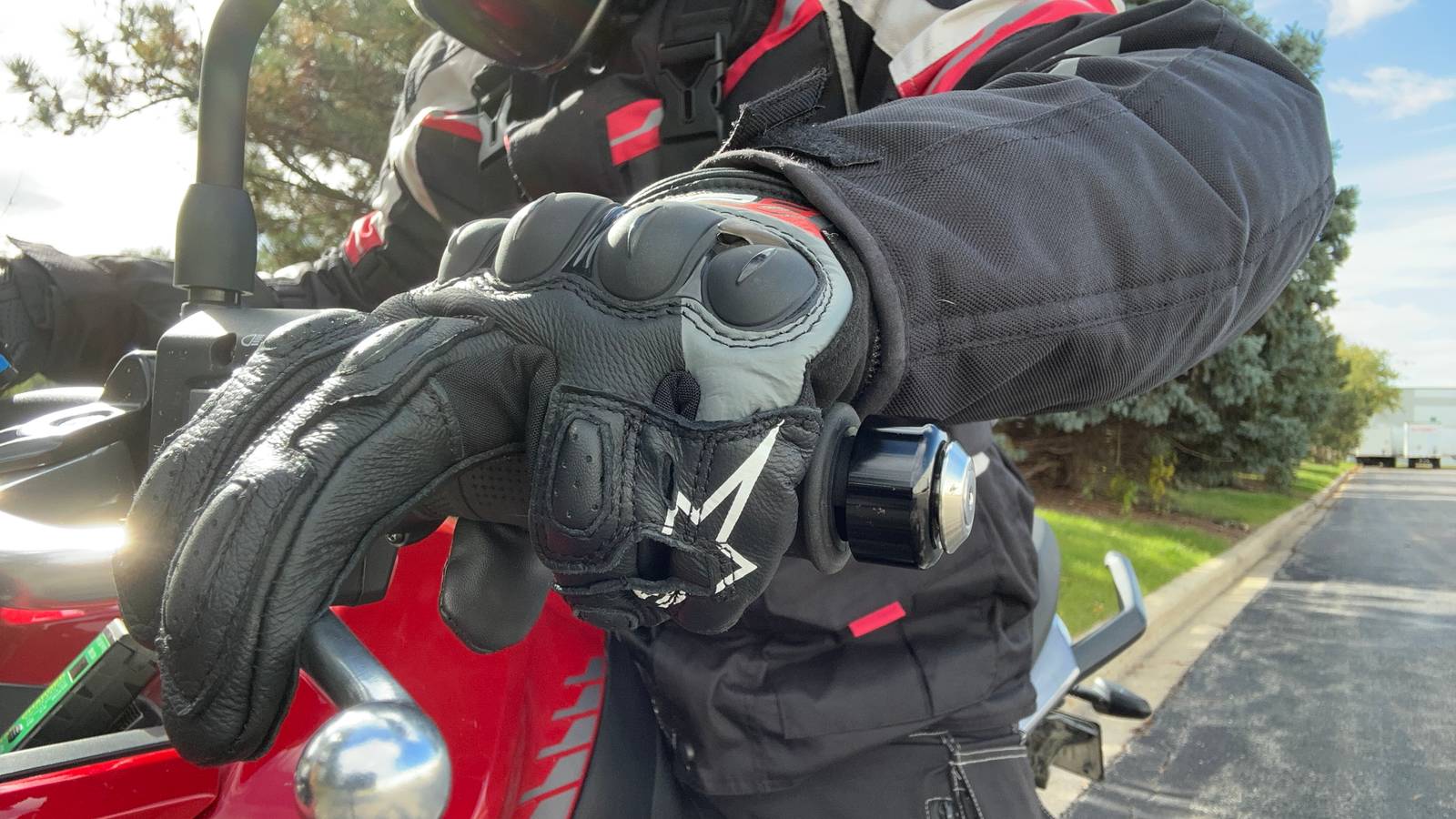 Tried and Tested: Alpinestars SP-8 V3 Motorcycle Gloves Review