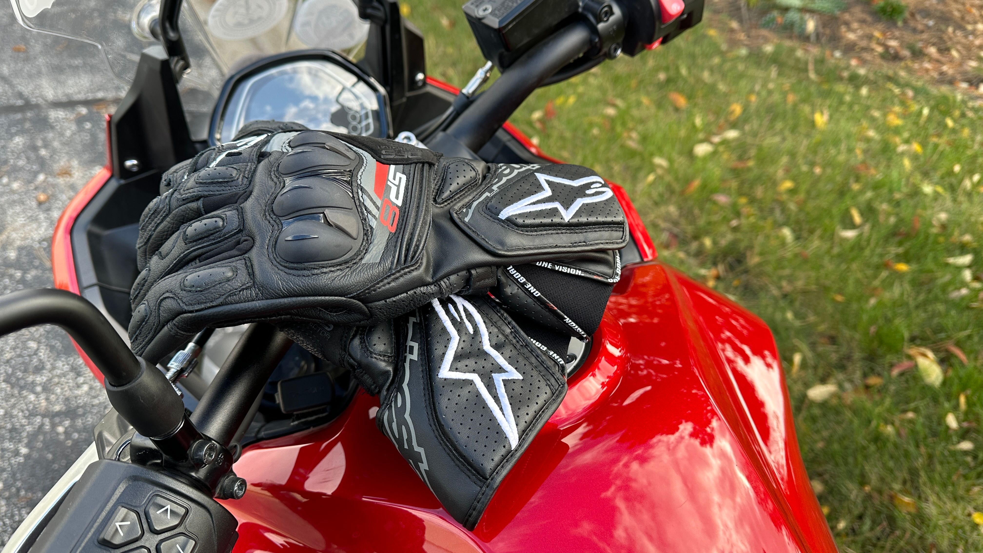 Tried and Tested: Alpinestars SP-8 V3 Motorcycle Gloves Review