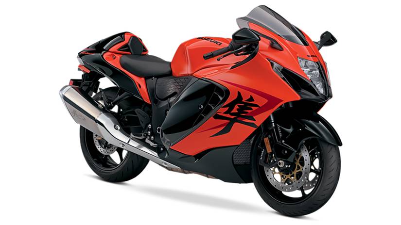 Watch A Special Suzuki Hayabusa Breach 200-MPH In Seven Seconds!