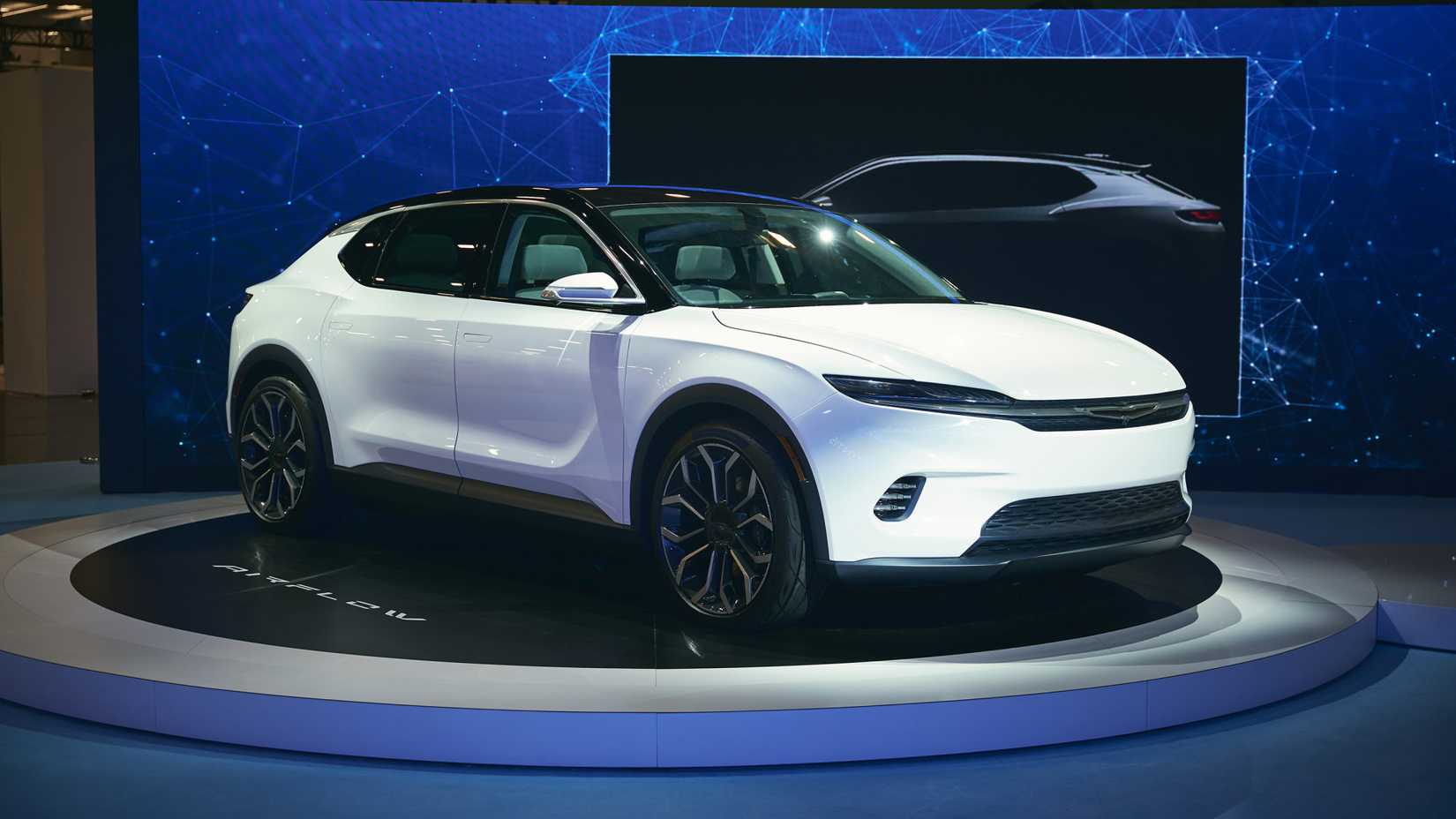 Conceito de fluxo de ar da Chrysler