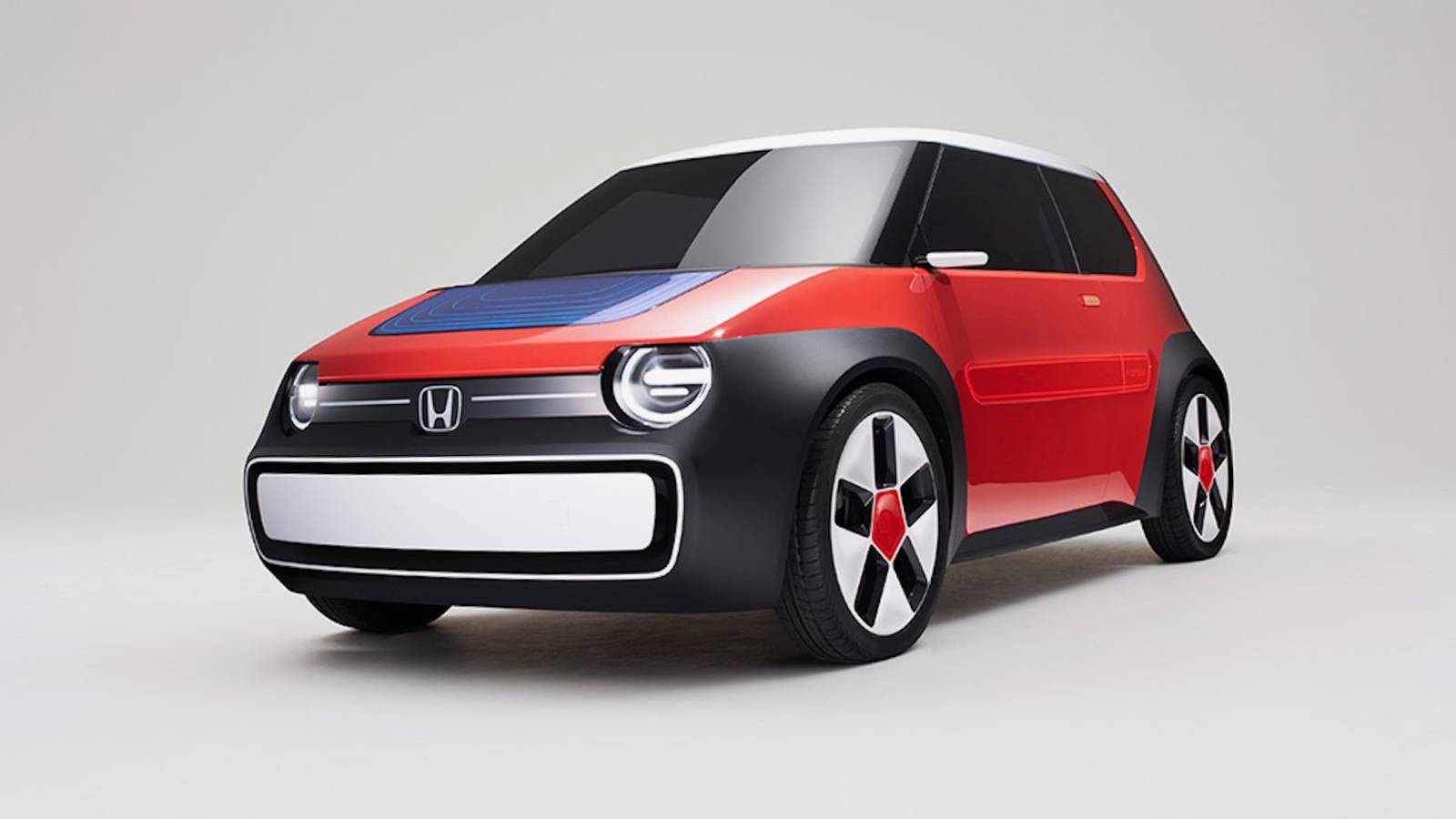 Honda's Newest Concept Car Meshes Innovative Architecture With A