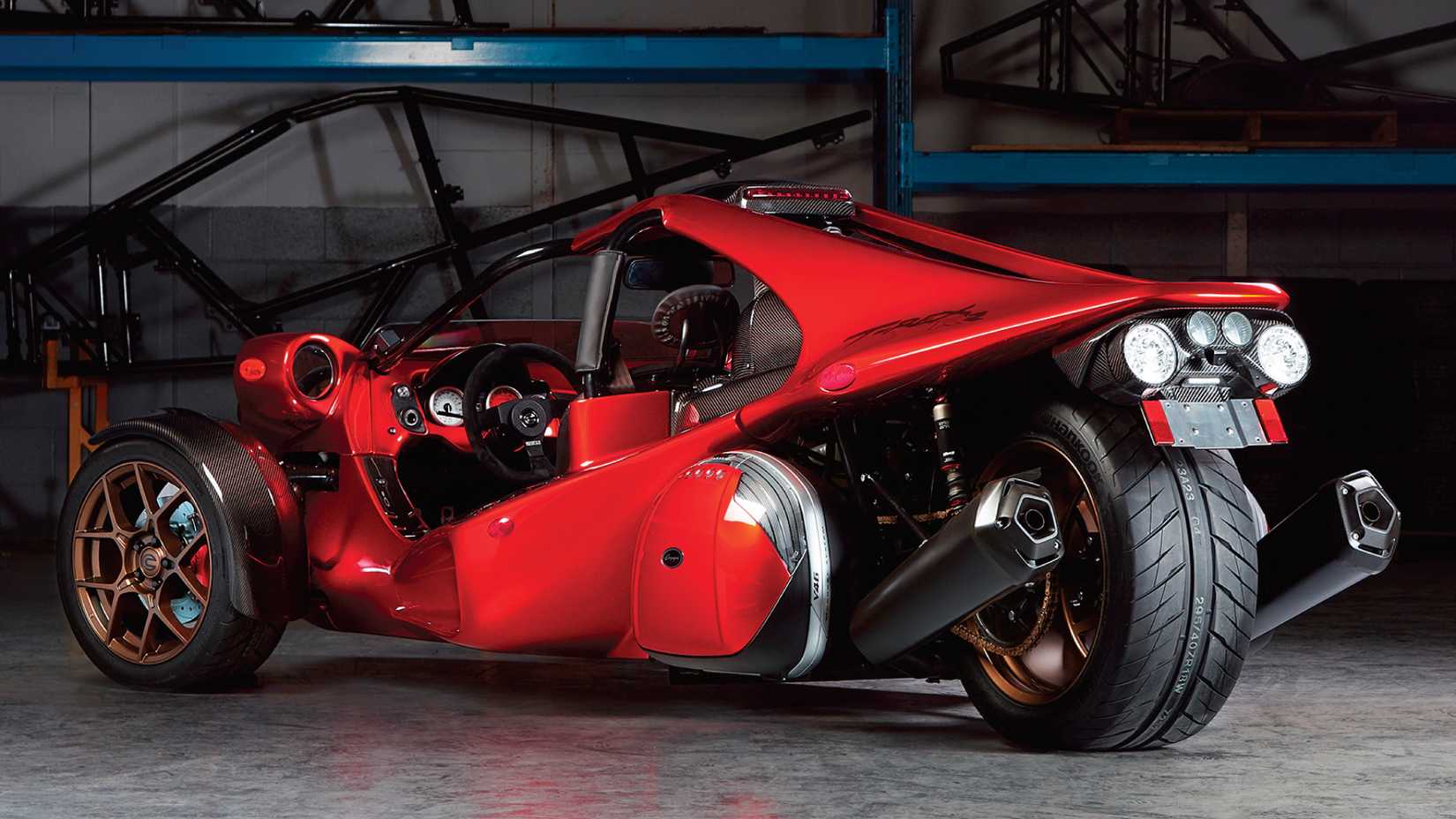 Campagna Motors T-Rex RR
