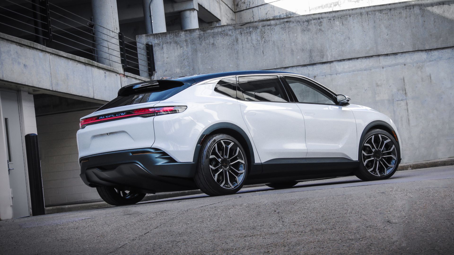 Conceito de fluxo de ar da Chrysler