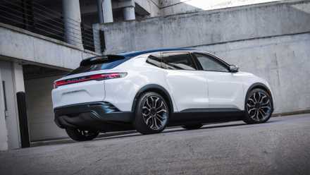 Conceito de fluxo de ar da Chrysler