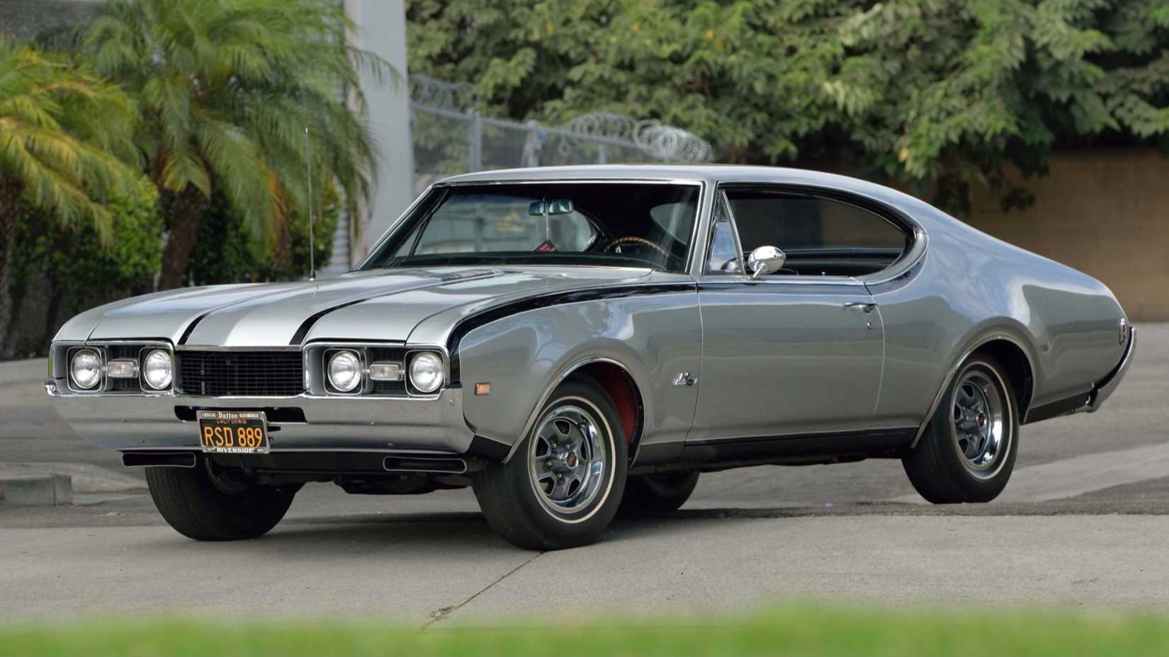 Silver 1968 Hurst/Olds