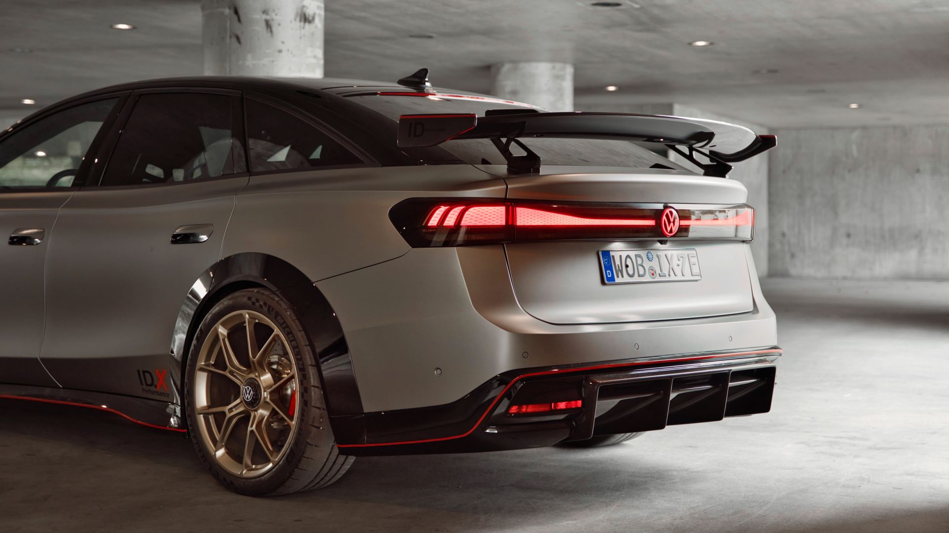 Volkswagen ID.X Performance Concept: Everything We Know So Far