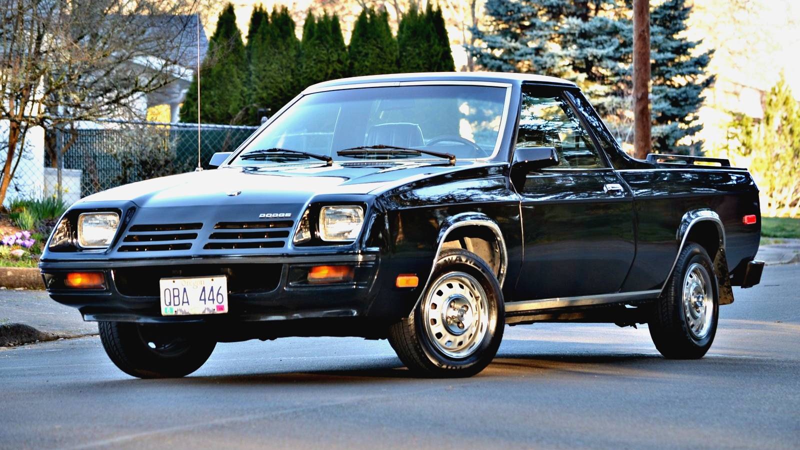 Original Rampage The Story Behind The Original Dodge Rampage