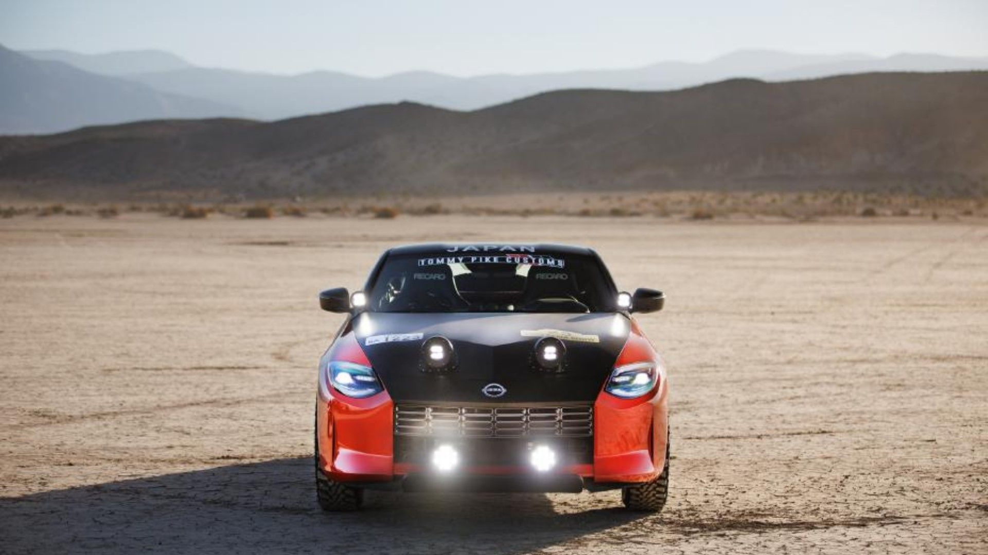 Nissan Safari Rally Z Tribute Concept Breaks Cover At SEMA 2023