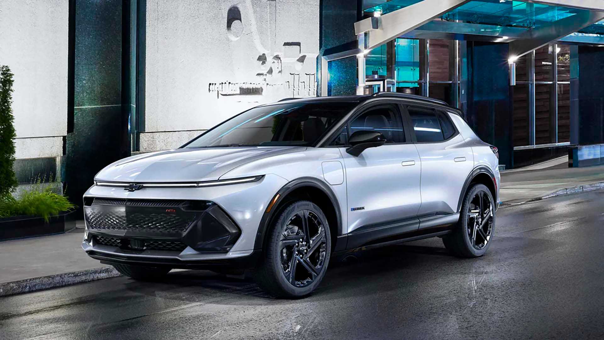 Ev Fronts This Is The Most Efficient Electric GM Vehicle On The Ultium EV Platform