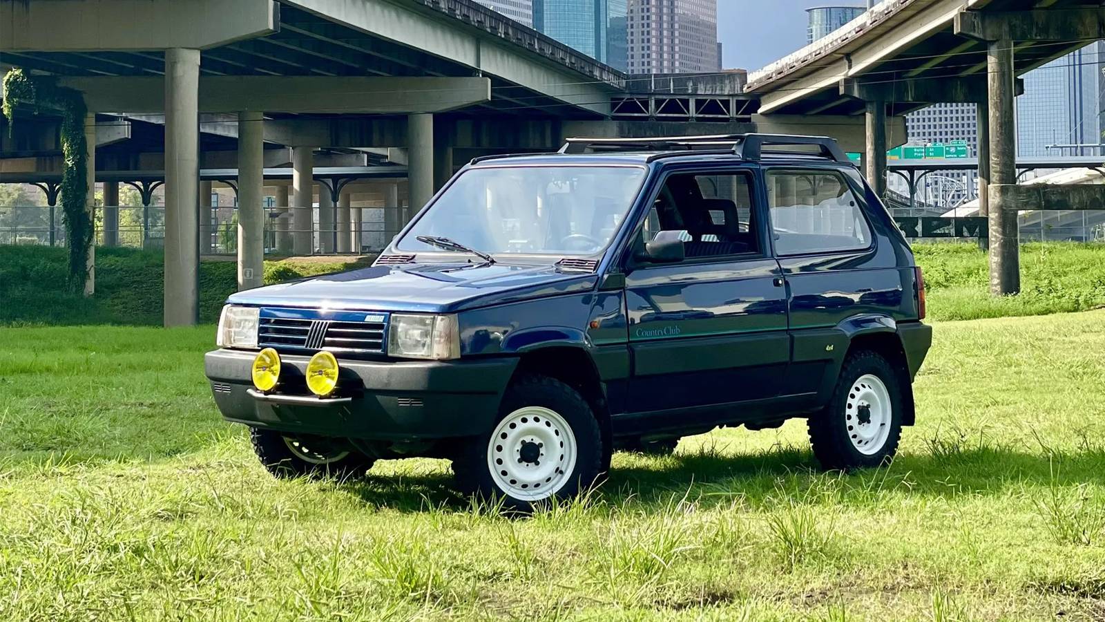 Schone Fiat Panda 4 By 4 Fotosnull