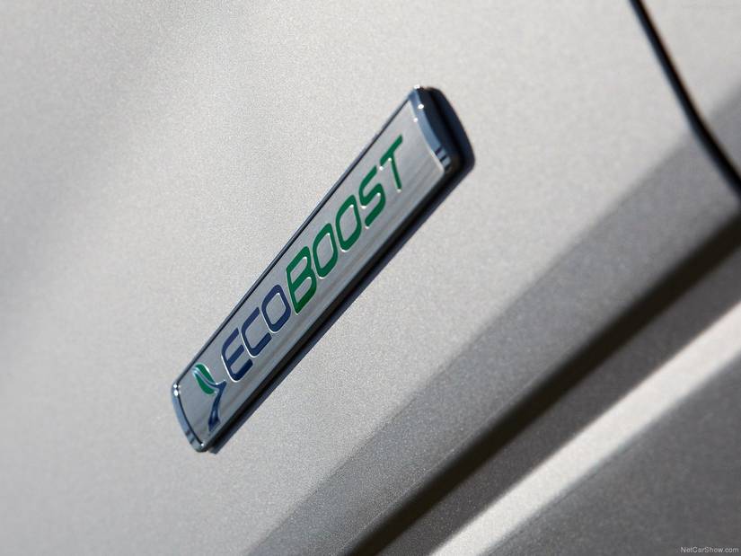 Logotipo do Ford F-150 EcoBoost