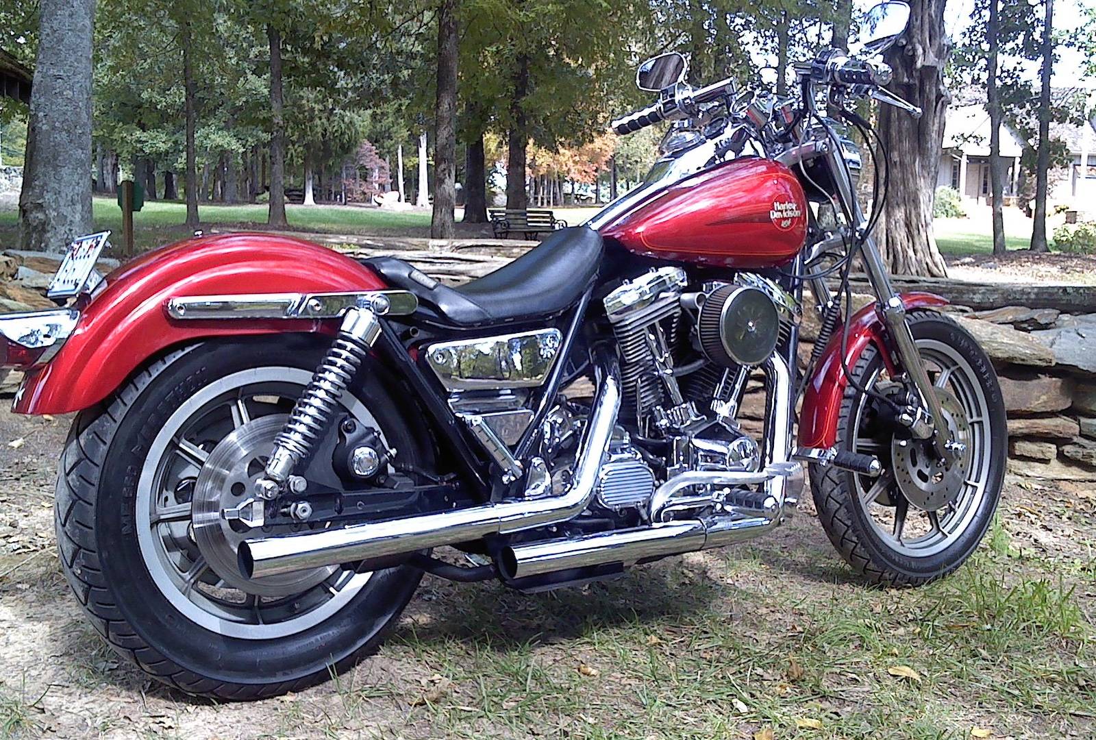 2013 Harley Fxr PRESS — FXR Division