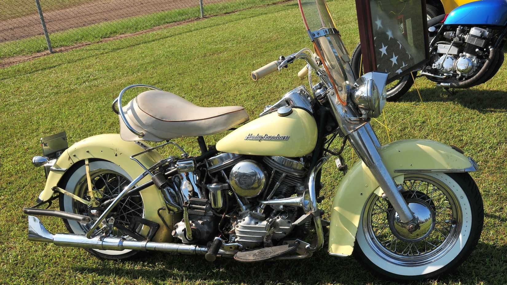 harley-davidson hydra-glide panhead