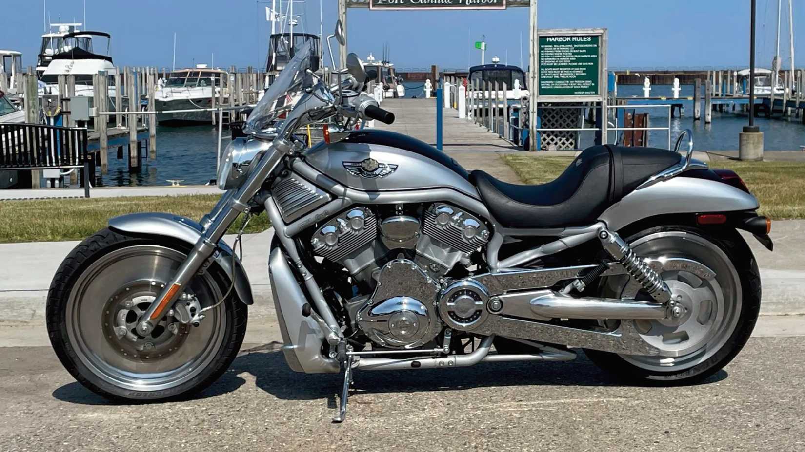 Harley-Davidson-V-Rod