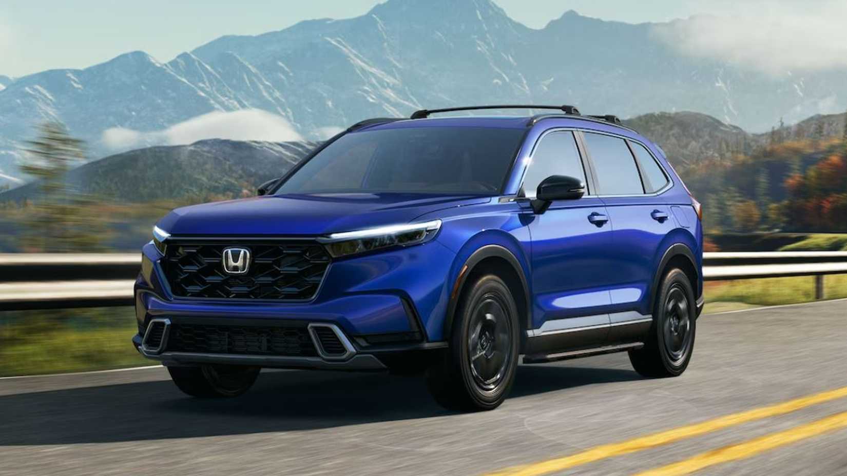 2024 Honda CR-V Híbrido