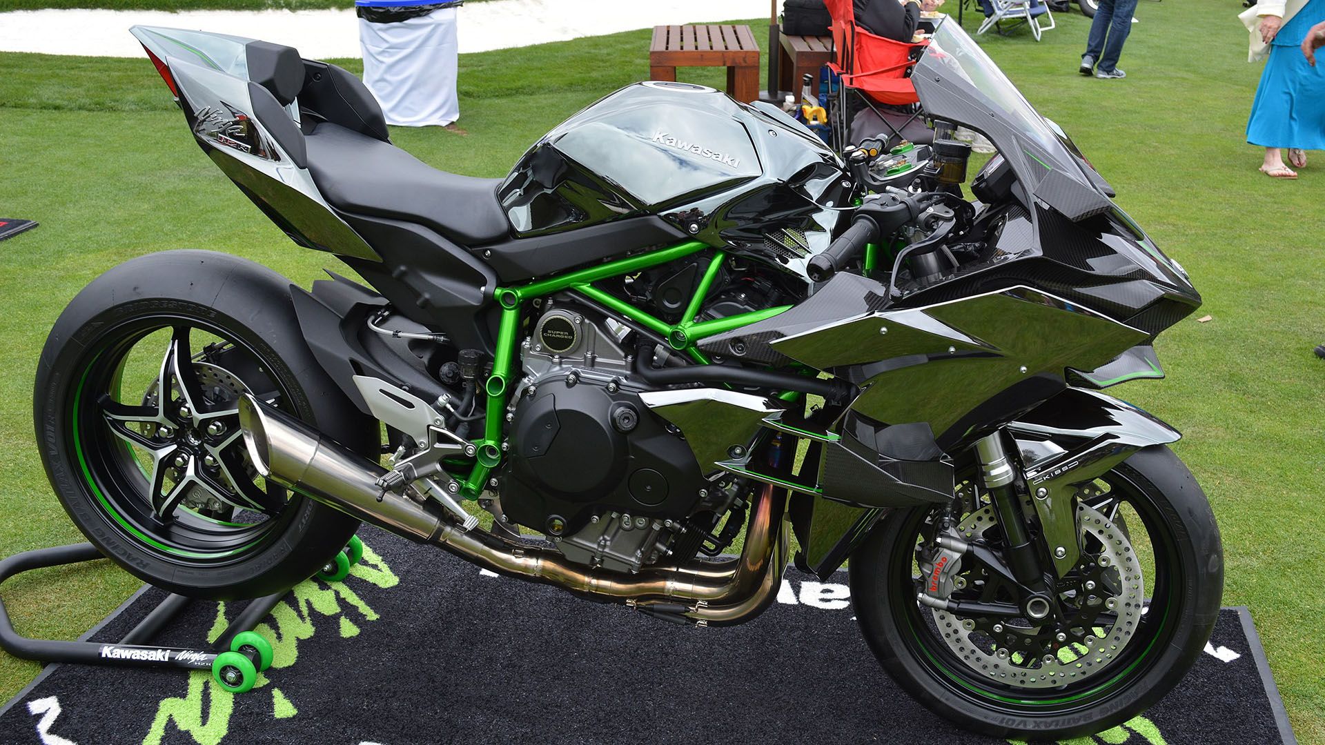 2015 Kawasaki H2R Ninja Motorcycle