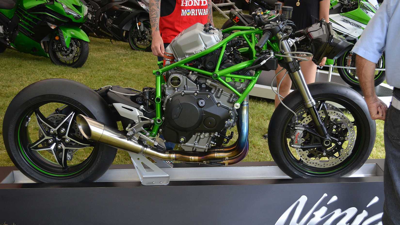 H2 Frame Why The Kawasaki Ninja H2R Stands Alone In The World Of Modern Superbikes