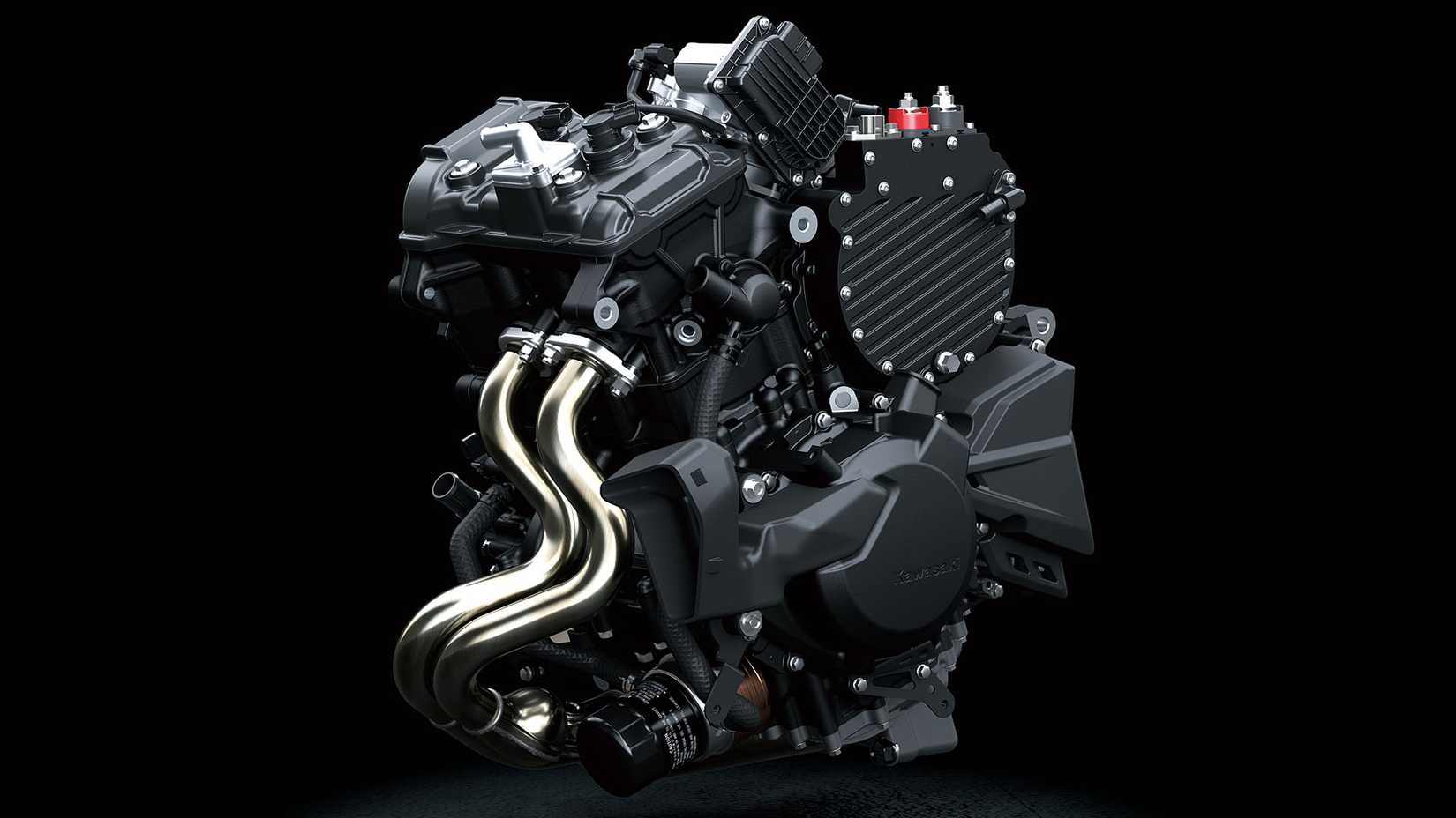 Motor Híbrido Kawasaki Ninja 7